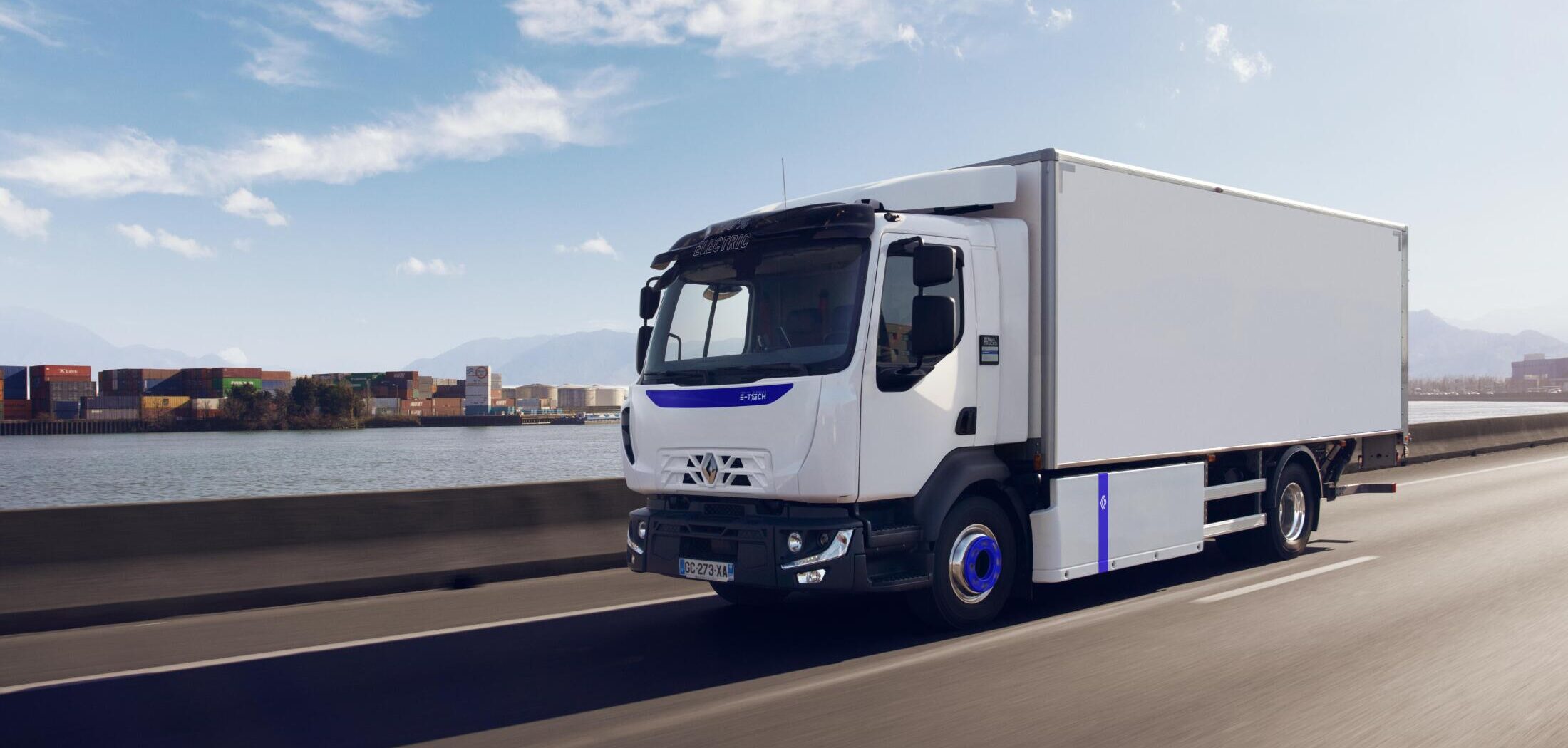 Xpo Logistics Orders Electric Trucks For French Fleet Parcel And