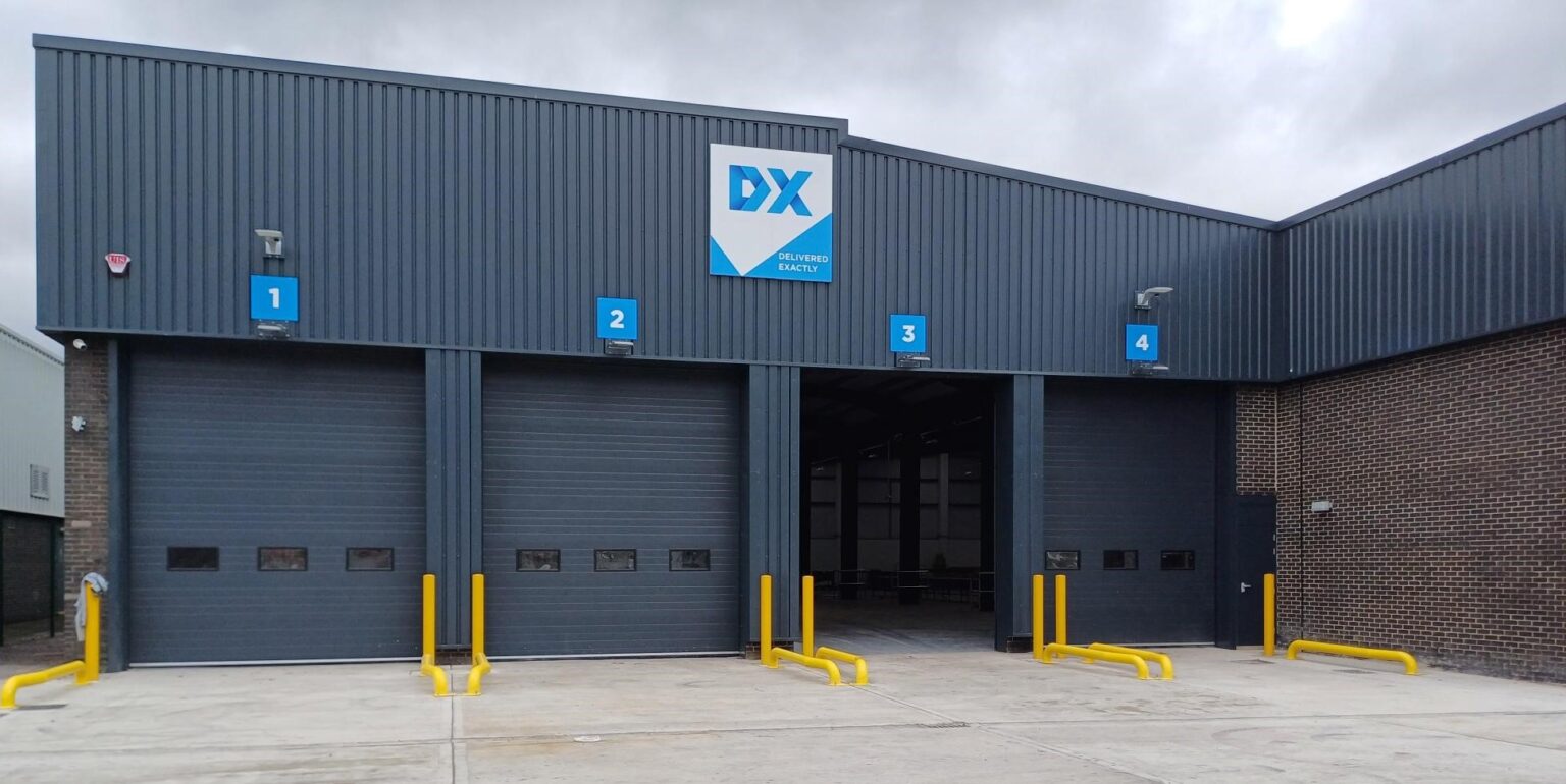 DX Opens New UK Depot To Support Parcel Growth Parcel And Postal