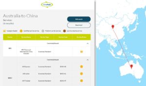 Metapack’s Carrier Mapping tool to provide worldwide coverage