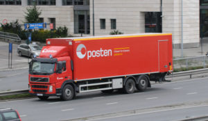 Posten Norge launches at-home parcel sending service