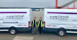 Whistl launches collection service to aid businesses in Cornwall