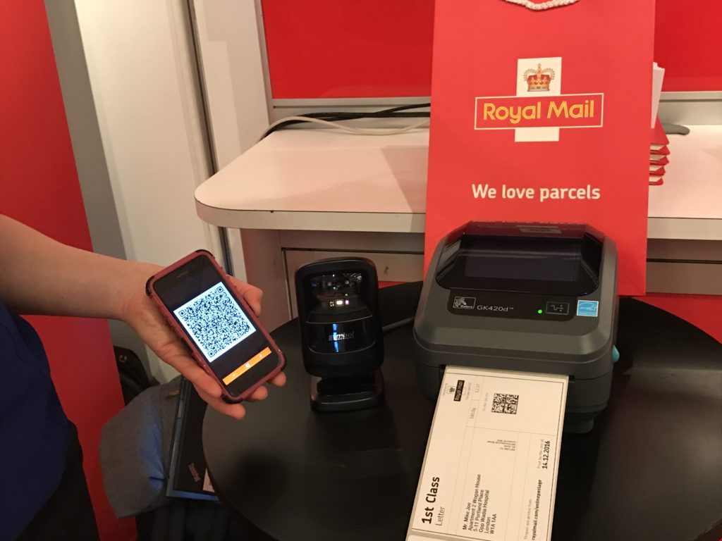 Royal Mail Expands Label Printing Returns Service To Post Office Network Parcel And Postal