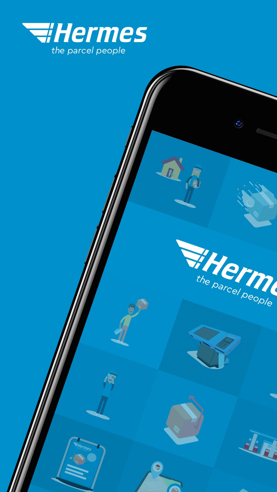 Hermes launches app to enhance delivery experience - Parcel and Postal ...