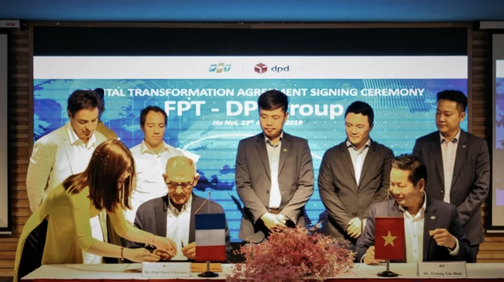 FPT signs digital transformation deal with DPDgroup - Parcel and Postal ...