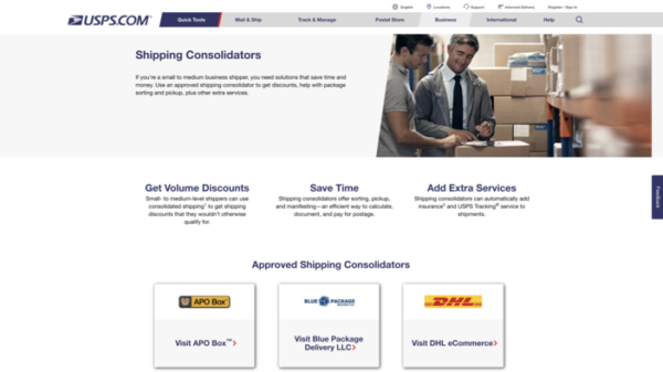 USPS Launches Small To Medium Business Shipper Website - Parcel And ...