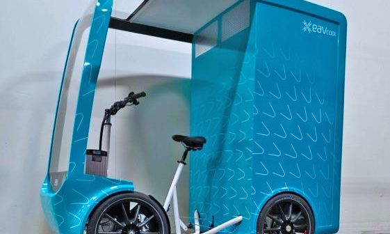 Temperature controlled electric cargo bike launched by EAV Parcel and Postal Technology International