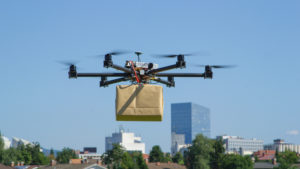 Drone delivery to hospitals being tested