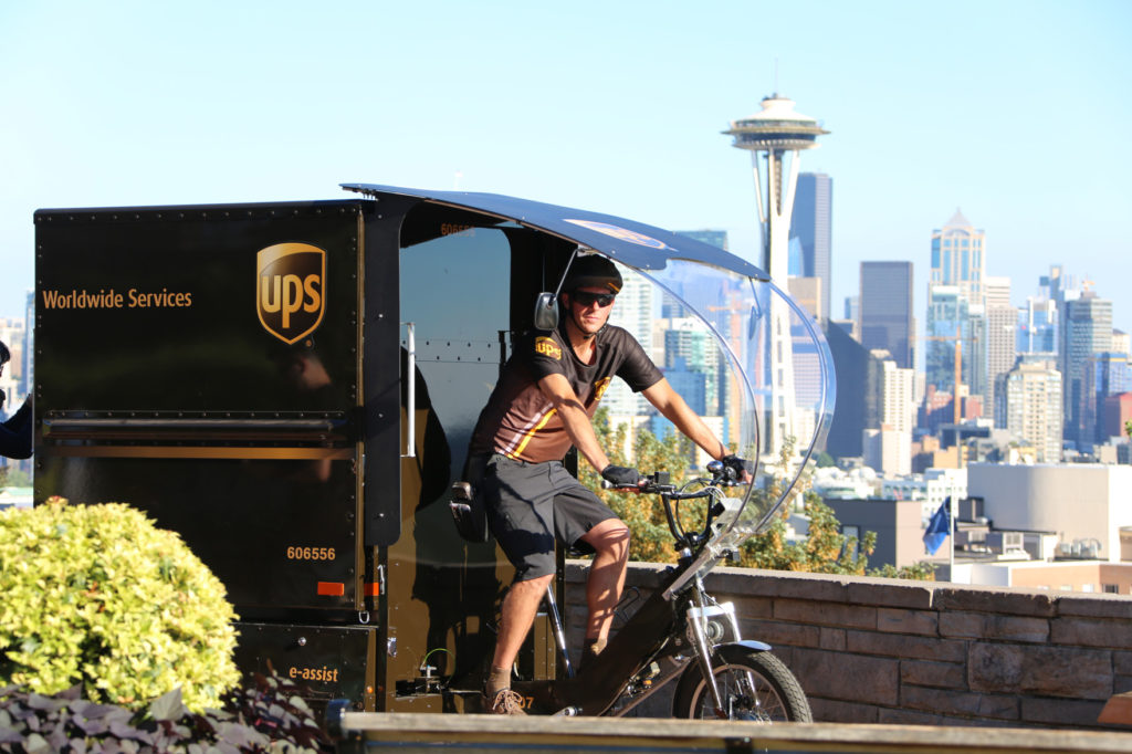 ups cargo bike