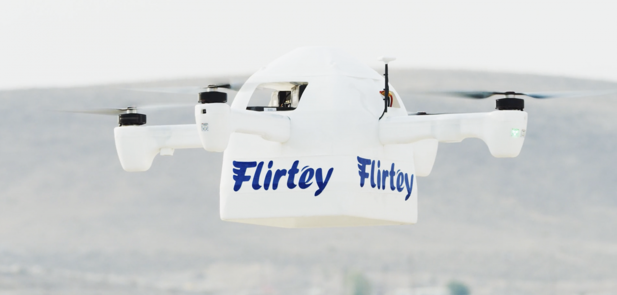 flirtey drone price