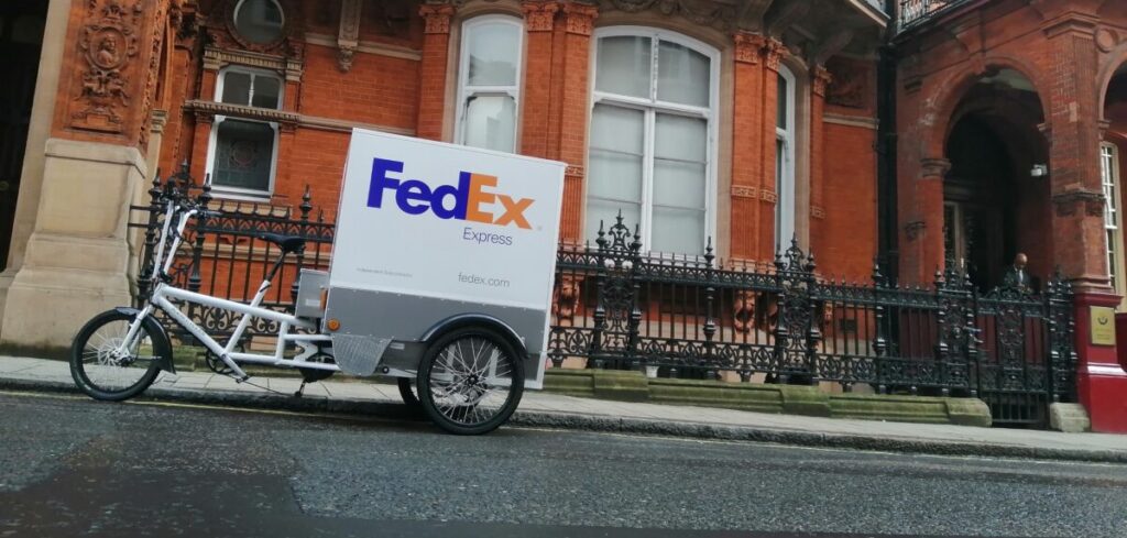 Fedex bike best sale shipping box