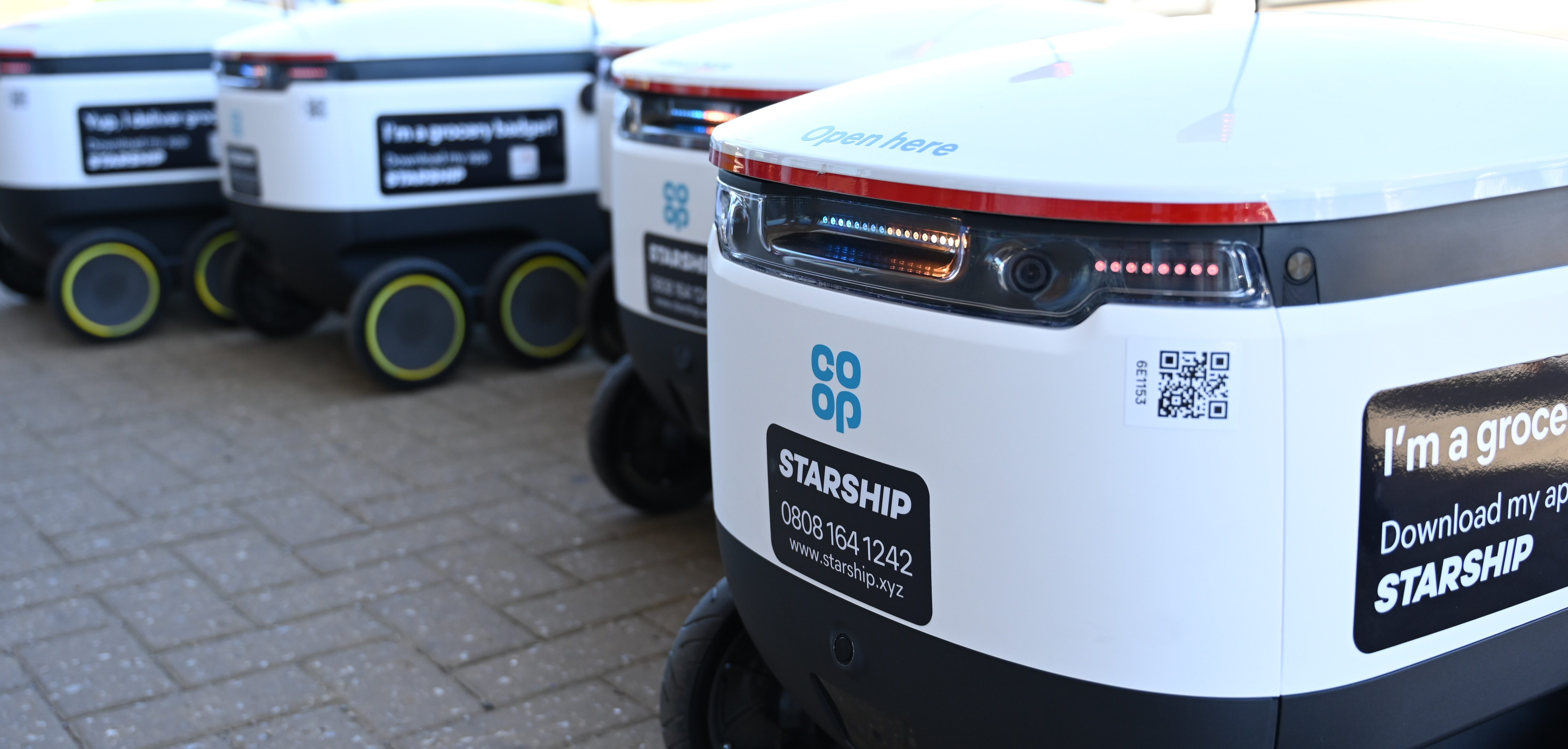 Co op And Starship Roll out Delivery Robots To Bedford And Kempston 