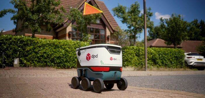 DPD to launch autonomous delivery robots in UK - Parcel and Postal ...