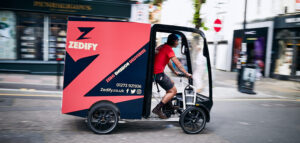 THG Fulfil and Zedify partner on zero-emission e-commerce delivery in the UK