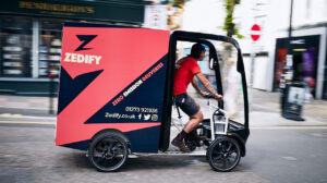 E-bike delivery company Zedify goes into administration