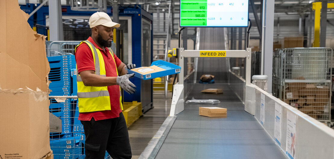 Bpost Installs Parcel Sorting Machine At Antwerp Site - Parcel And ...