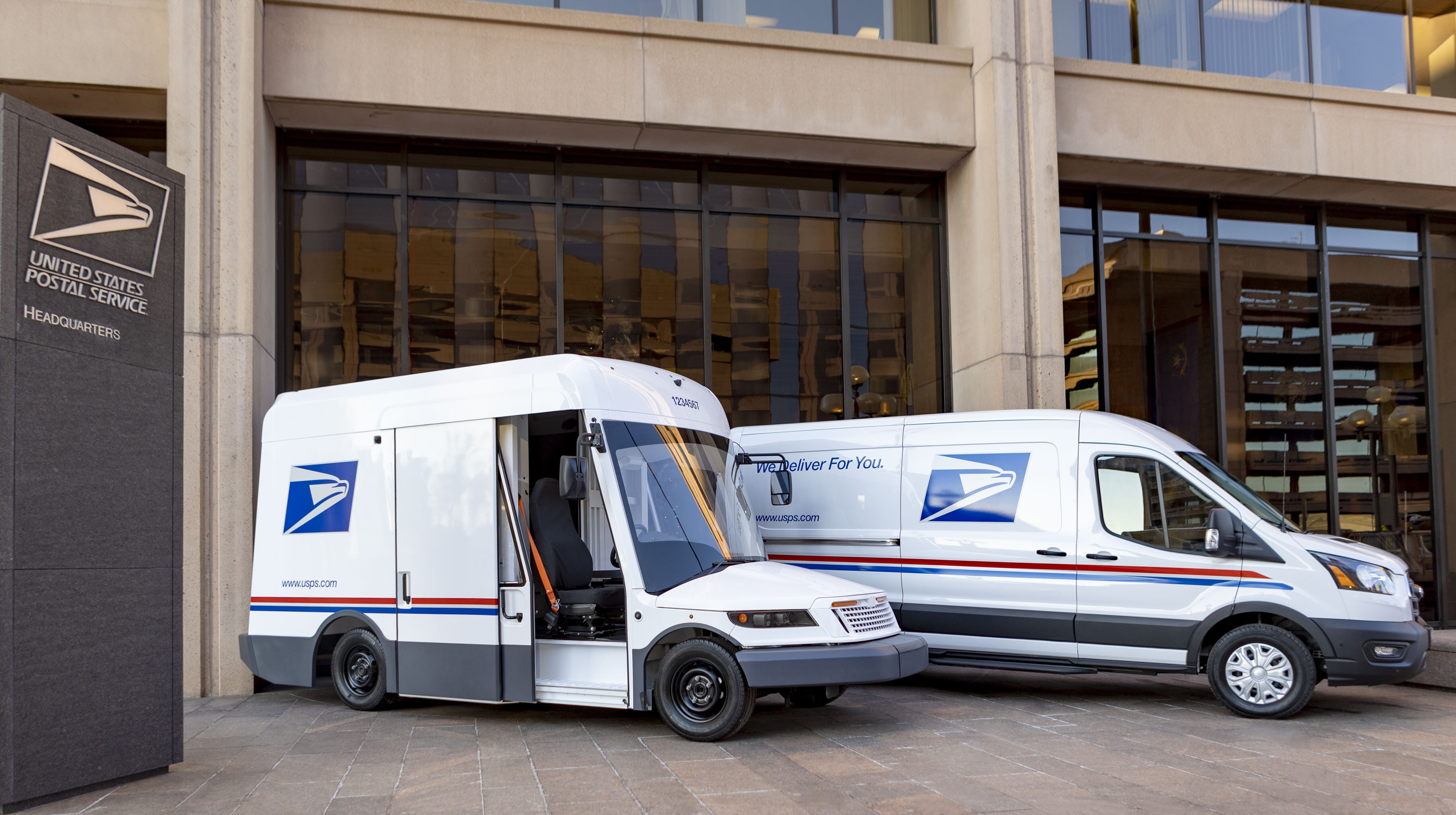 USPS awarded Presidential Federal Sustainability Award for fleet ...