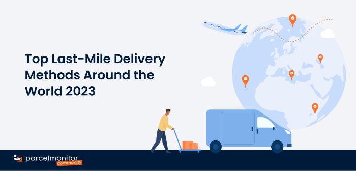 The Biggest Companies in Last-Mile Delivery in 2023 - Wise Systems