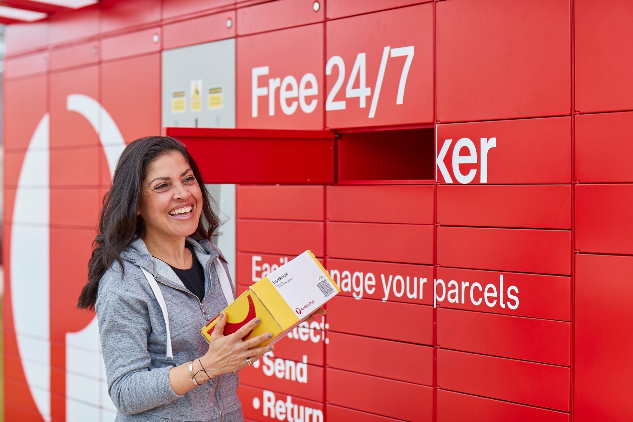 AusPost launches parcel locker drop-off service for failed deliveries ...