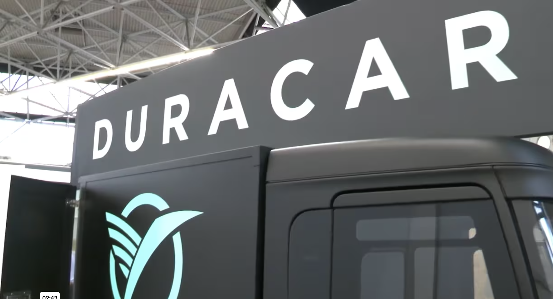 VIDEO: Duracar discusses its electric last-mile vehicle - Parcel and ...