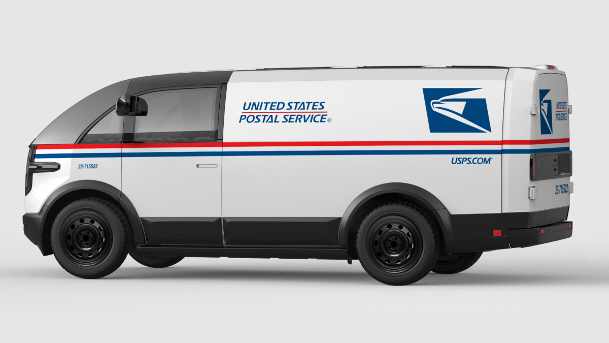 USPS chooses Canoo electric vehicles - Parcel and Postal Technology ...