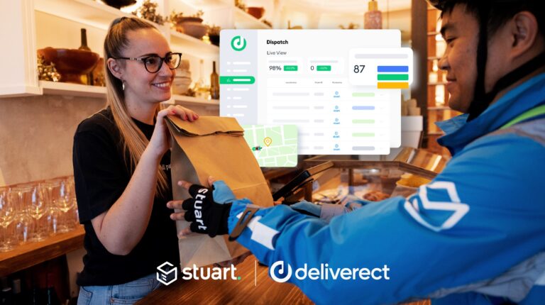 Grocery Delivery. Supermarket Delivery - Stuart