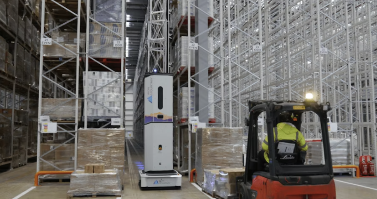 Iron Mountain implements Dexory AI and robotic solution into UK ...