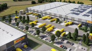 DHL Supply Chain opens new logistics center in Germany