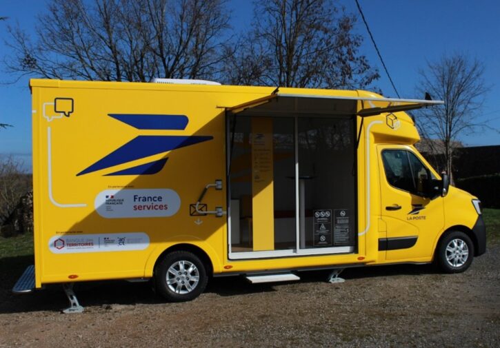 La Poste rolls out postal van trial for rural deliveries - Parcel and  Postal Technology International