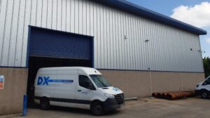 DX Group expands parcel handling capacity in Scotland