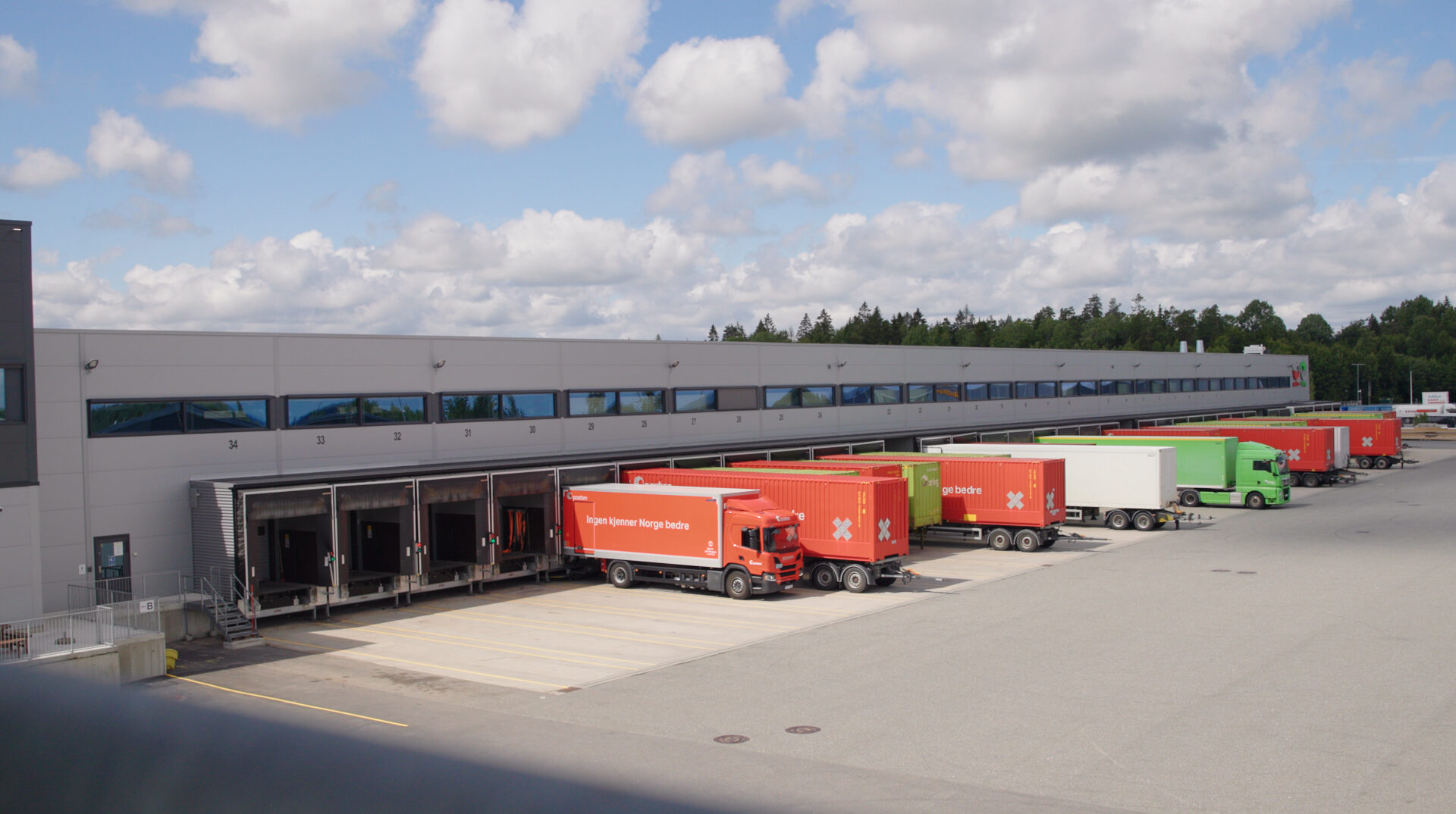 Posten Bring doubles parcel capacity with new logistics center - Parcel ...