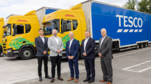 DHL Supply Chain rolls out 50 biomethane trucks in Ireland