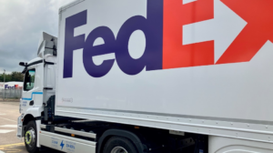 FedEx trials electric trailers for UK line-haul operations