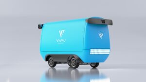 Vayu Robotics debuts world’s first on-road AI-powered delivery robot