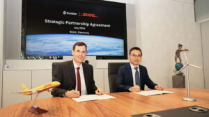 DHL and Envision team up for sustainable innovations in logistics and energy