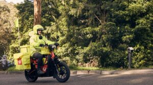 Australia Post rolls out electric motorbike fleet