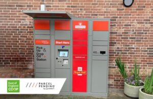 Quadient installs parcel lockers at East of England Co-op stores