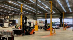 FedEx opens new facility and debuts pallet dimensioning technology in Australia