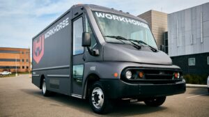 Workhorse wins orders for electric parcel delivery vans