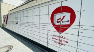 bpost installs Belgium’s biggest parcel locker