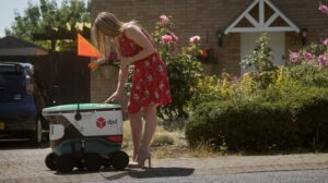 DPD trials autonomous last-mile delivery robot with B&Q