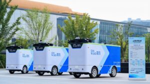 Cainiao to deploy more unmanned vehicles for last-mile delivery