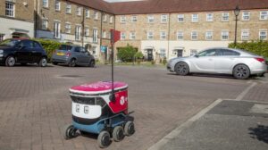 DPD launches autonomous robot deliveries in Lincolnshire