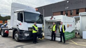 FedEx switches to HVO to reduce UK linehaul emissions