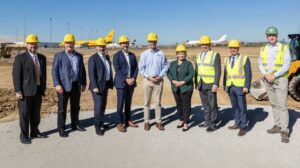 DHL Express begins construction of US$292m maintenance facility