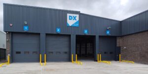 DX opens new UK depot to support parcel growth