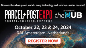 Parcel+Post Expo opens next week!