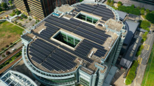 SingPost completes rooftop solar panel installation at SingPost Centre