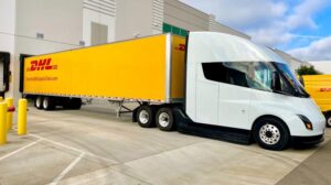 DHL completes testing of Tesla Semi electric truck