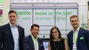 Keba and GLS Group partner on parcel locker expansion in Europe