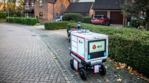 DPD launches autonomous ‘locker on wheels’ robot deliveries in UK